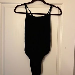 Black Jolyn one-piece